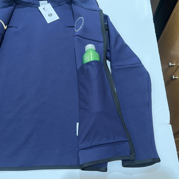 Nike x Paris Saint Germain, Tech Fleece, DV4297 498, Blue - Picture 5 of 16